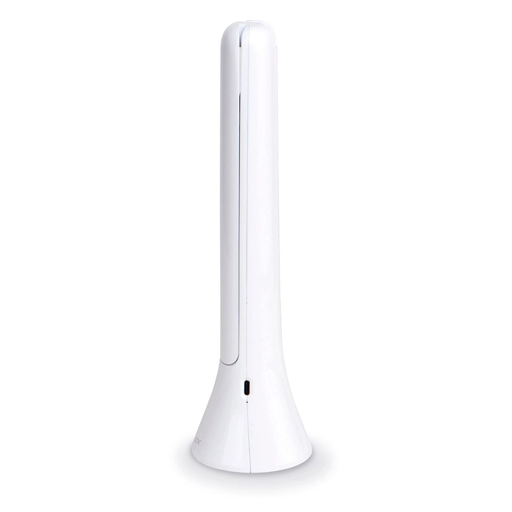 Lampada da scrivania LED 5W dimmerabile, batteria, torcia Videx