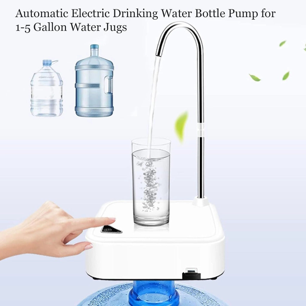 DISTRIBUTORE AUTOMATICO D'ACQUA ELETTRICO RICARICABILE USB C 800MAH AS-08116
