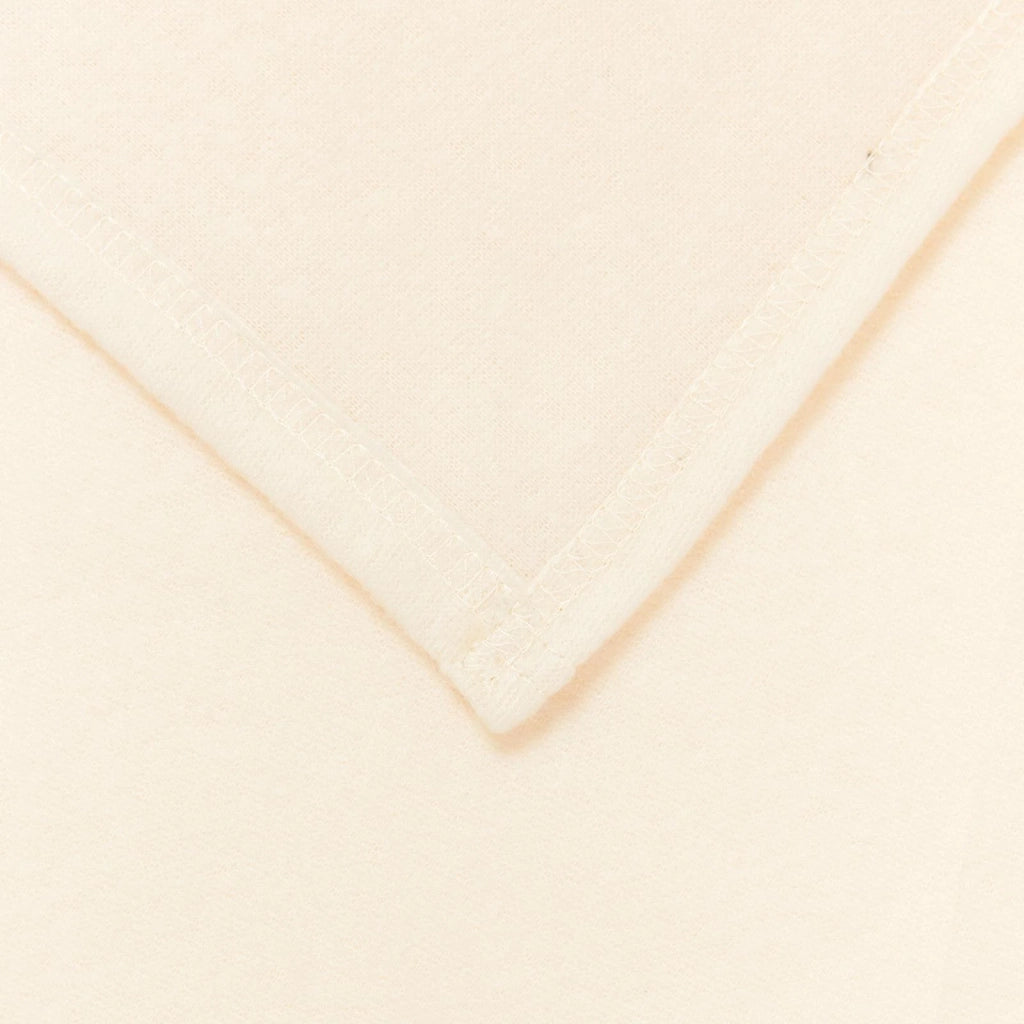 Coperta Crema 200 x 150 cm Panno