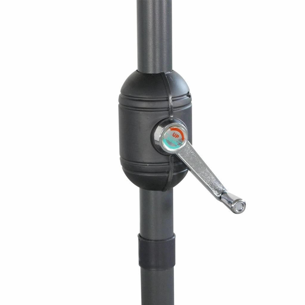 Ombrellone rettangolare, 2x3m, sabbia