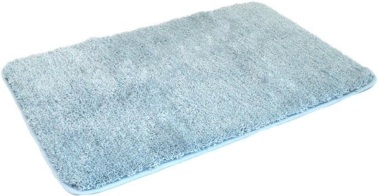 Badmat luce chiaro, microfibra, 70x120 cm