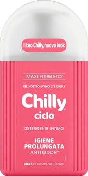 CHILLY GEL DETERGENTE INTIMO DA 300ML MAXI NEW NEW CICLO