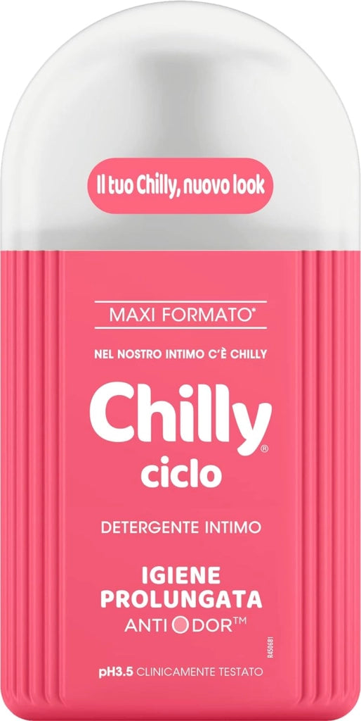 CHILLY GEL DETERGENTE INTIMO DA 300ML MAXI NEW NEW CICLO