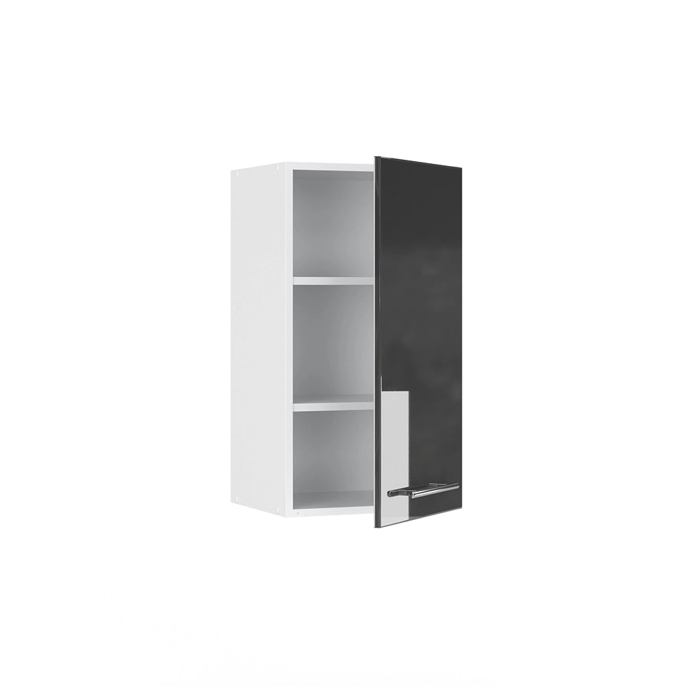 Vicco Mobile bagno Antracite lucido 40 x 72 cm