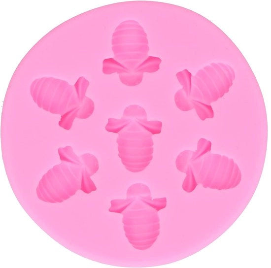 Strumento per decorare in silicone a forma di cubo - 10x10x10 mm - Decorazione - Adatto per feste infantili - 1 pz