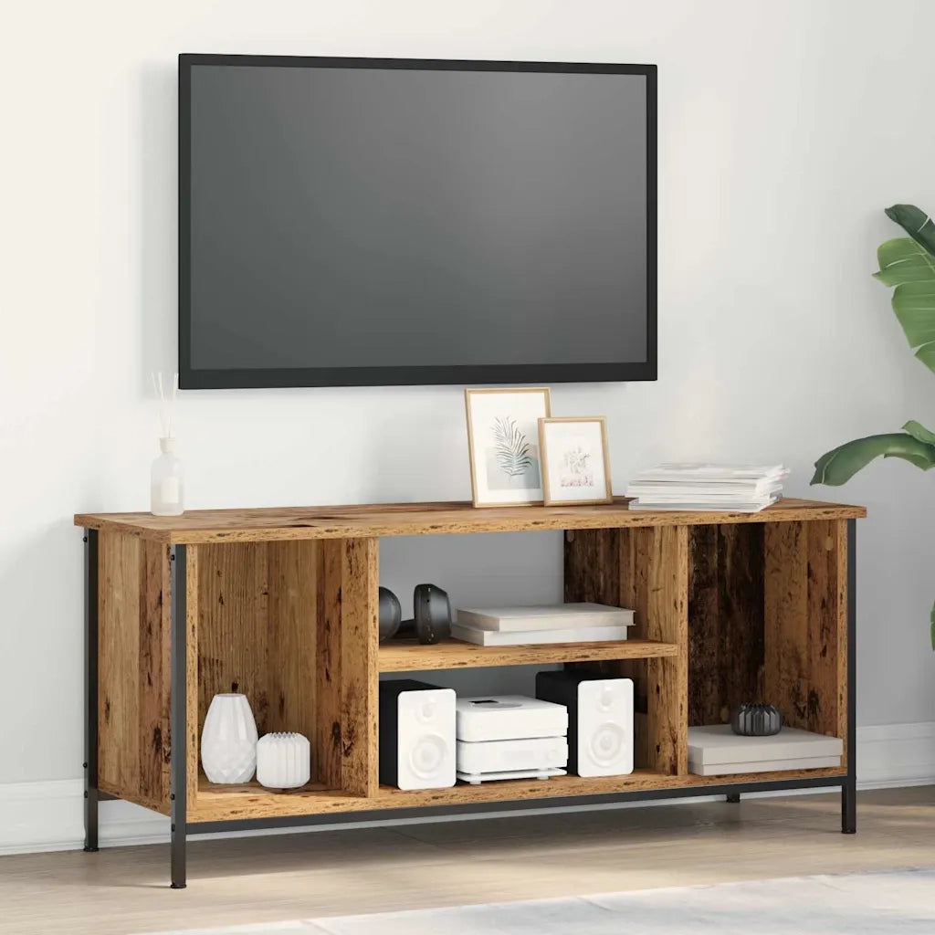 Mobile TV-Credenza per TV-Console TV Legno vecchio 102 x 35 x 45 cm Legno multistrato 195349
