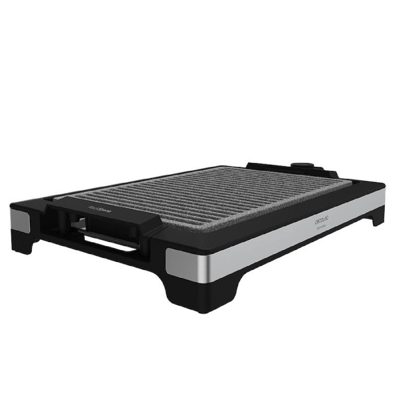CECOTEC 03096 - Piastra da cucina Tasty&Grill 2000 Inox LineStone