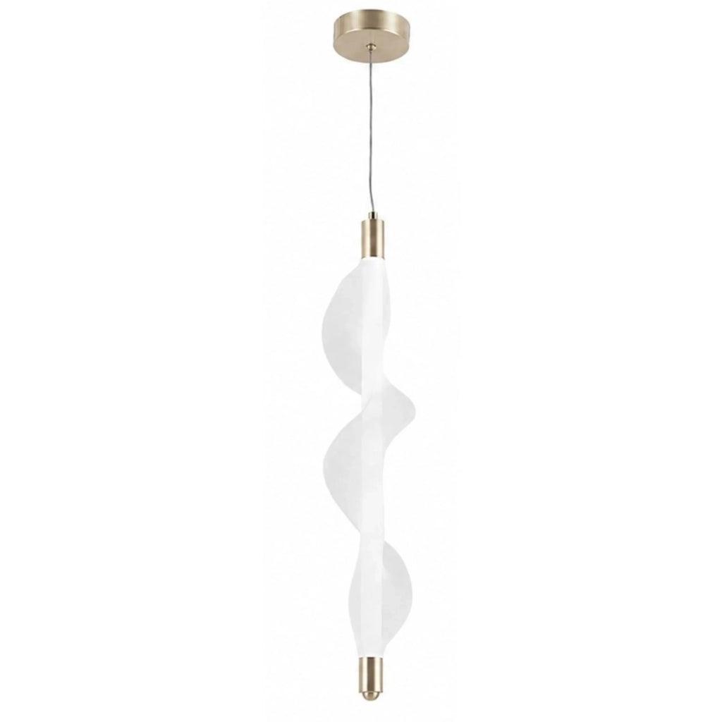Lampada G008-1cp White/gold