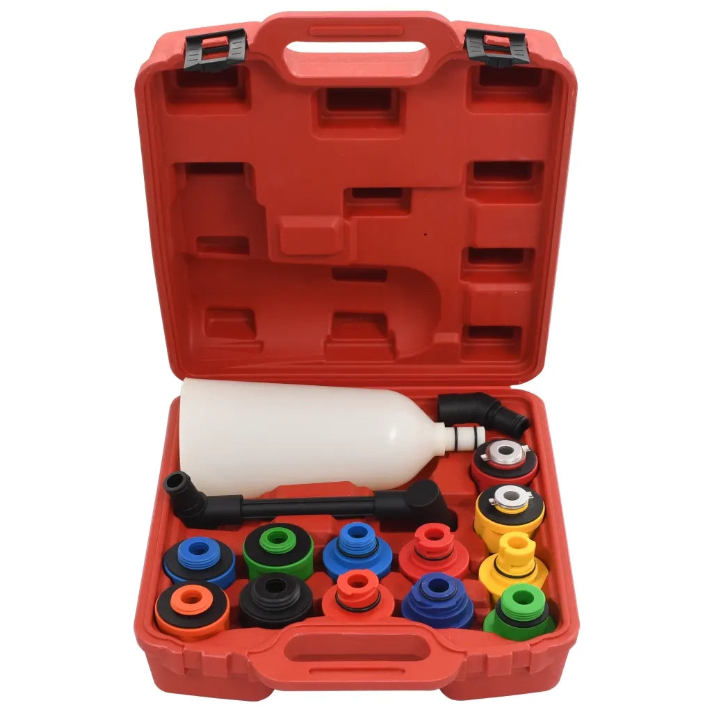 Set Bocchettone Riempimento Olio per Motore 15 pz 210478