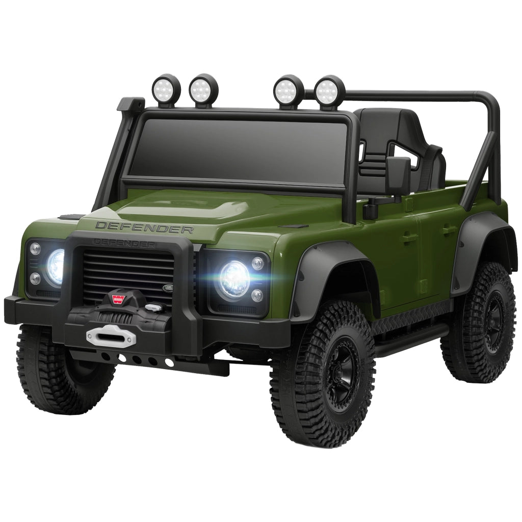 Auto Elettrica per Bambini ¨C Minimal ¨C Verde