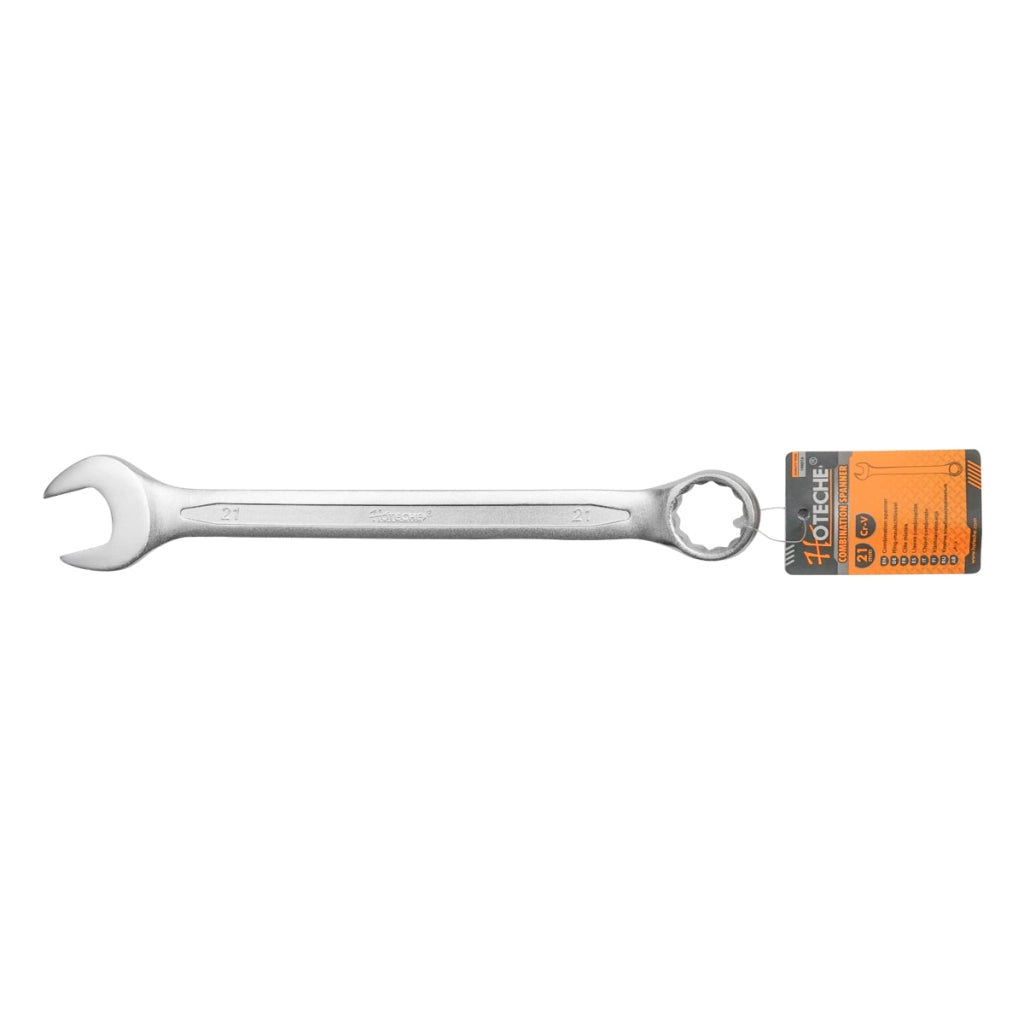 Chiave combinata fissa e a cricchetto da 21 mm Hoteche