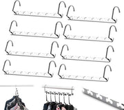 Set di appendiabiti per parete magici - Risparmio di spazio - Set da 8 pezzi
