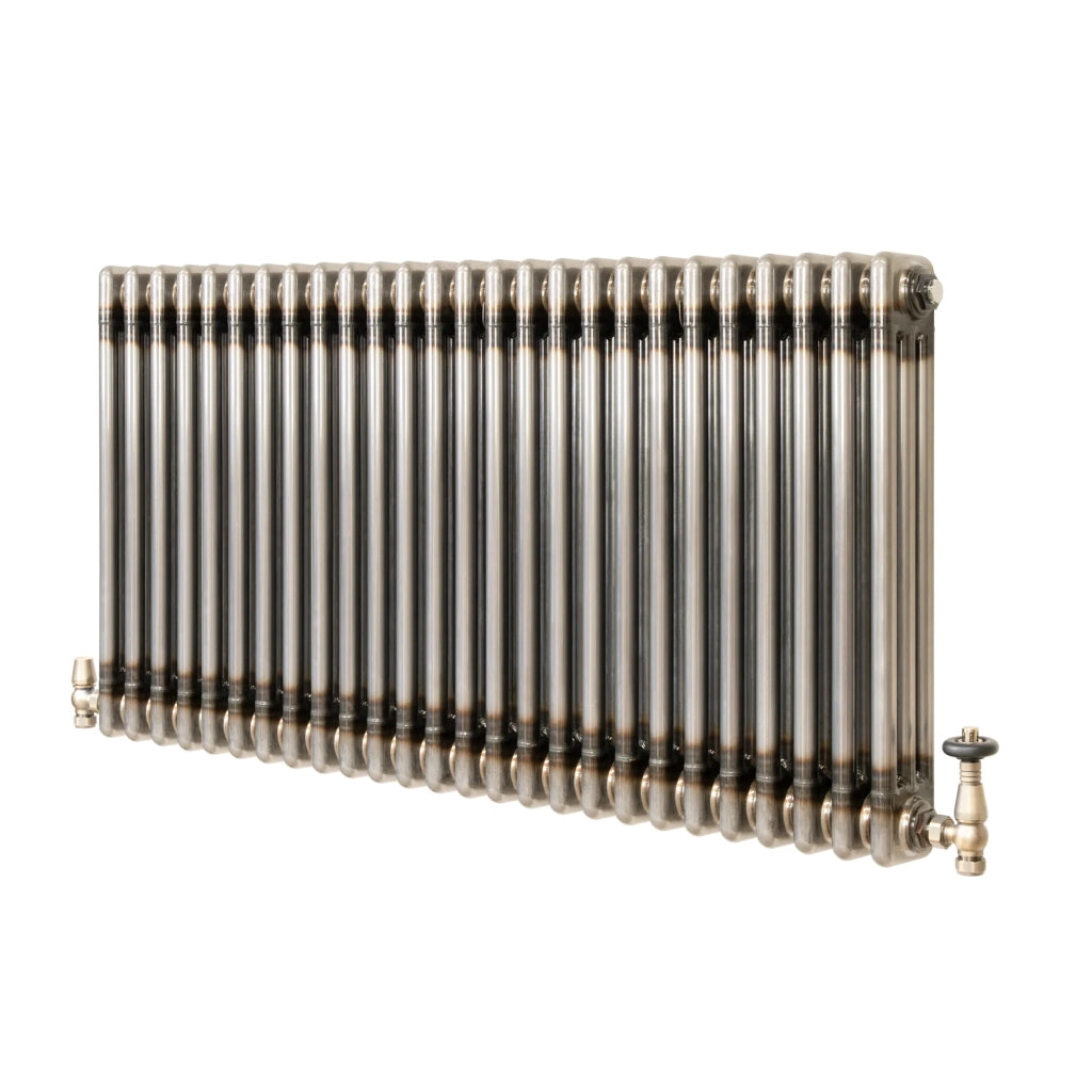 Radiatore 3 Colonne Orizzontale Metallo Grezzo 600 x 1190 mm TRV