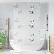 Tenda a rullo | Tenda avvolgibile Doccia 140x240 cm Larghezza Tessuto 136 cm