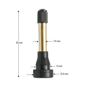 Valvola per ruote tubeless da 63 mm TR602HP