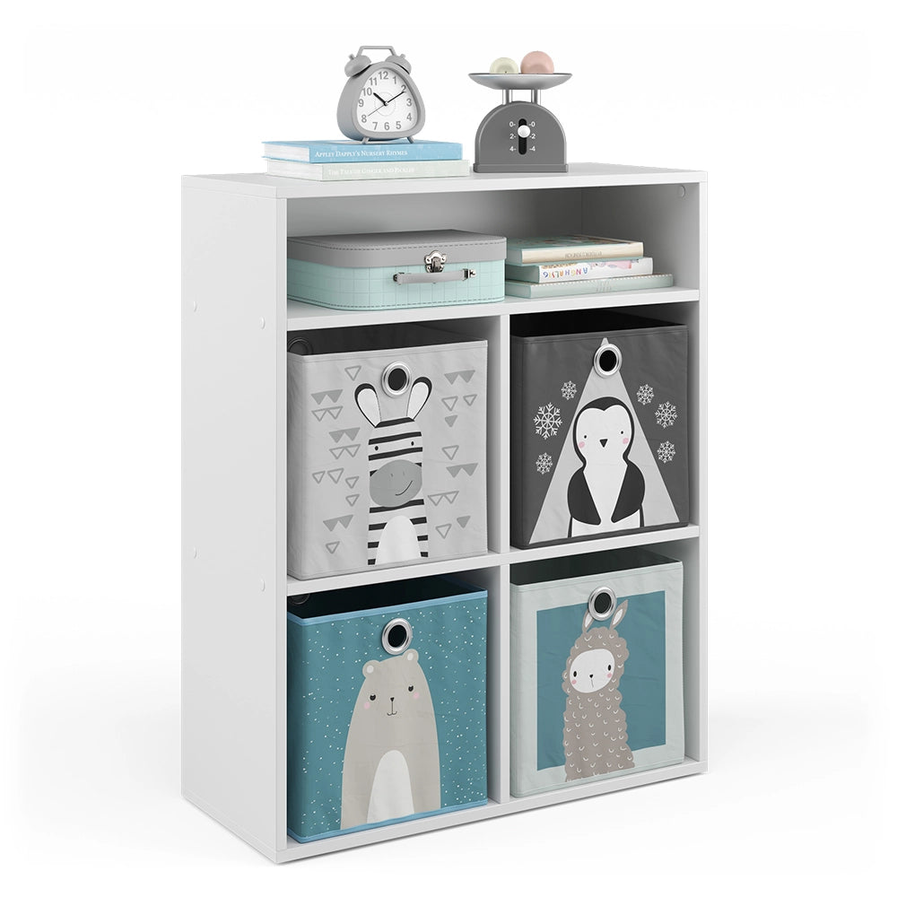 Vicco Libreria bambini Bianco 72 x 90.2 cm 4 materie