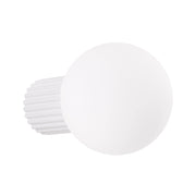 Lampada da parete HALO bianca IP44