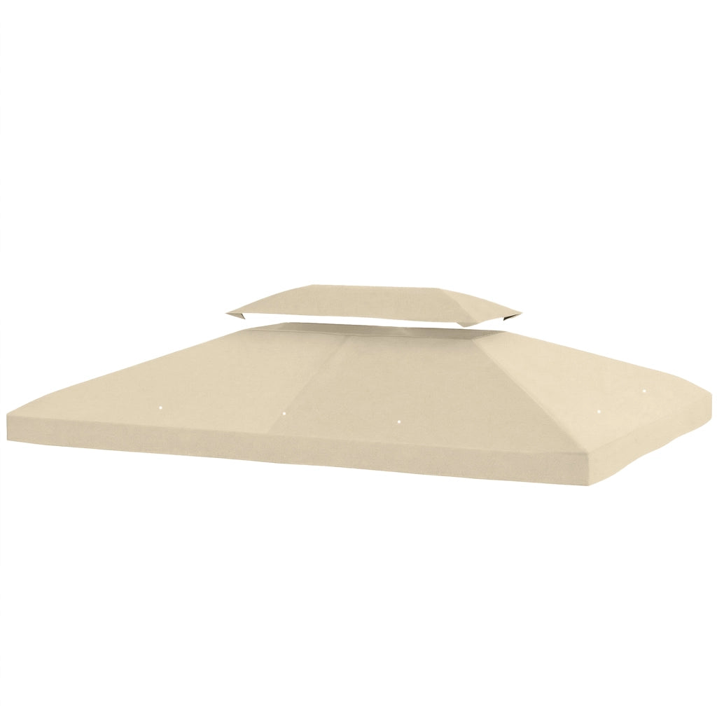 Toldo da giardino 4x3 m ¨C Minimal ¨C bianco crema