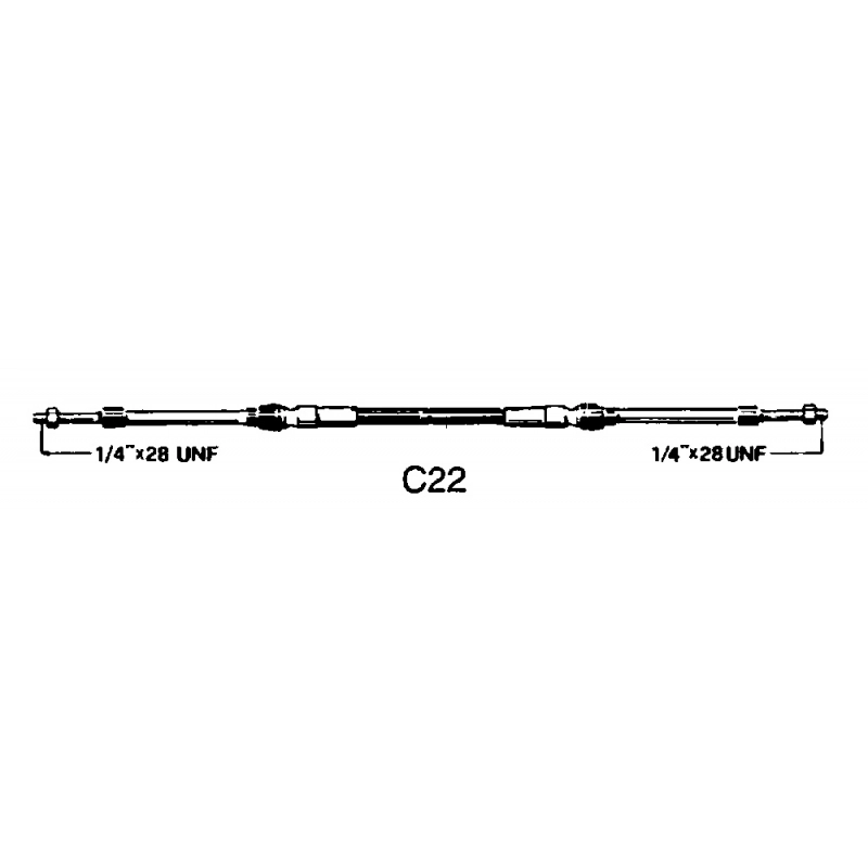CAVO  C22 DA 8'
