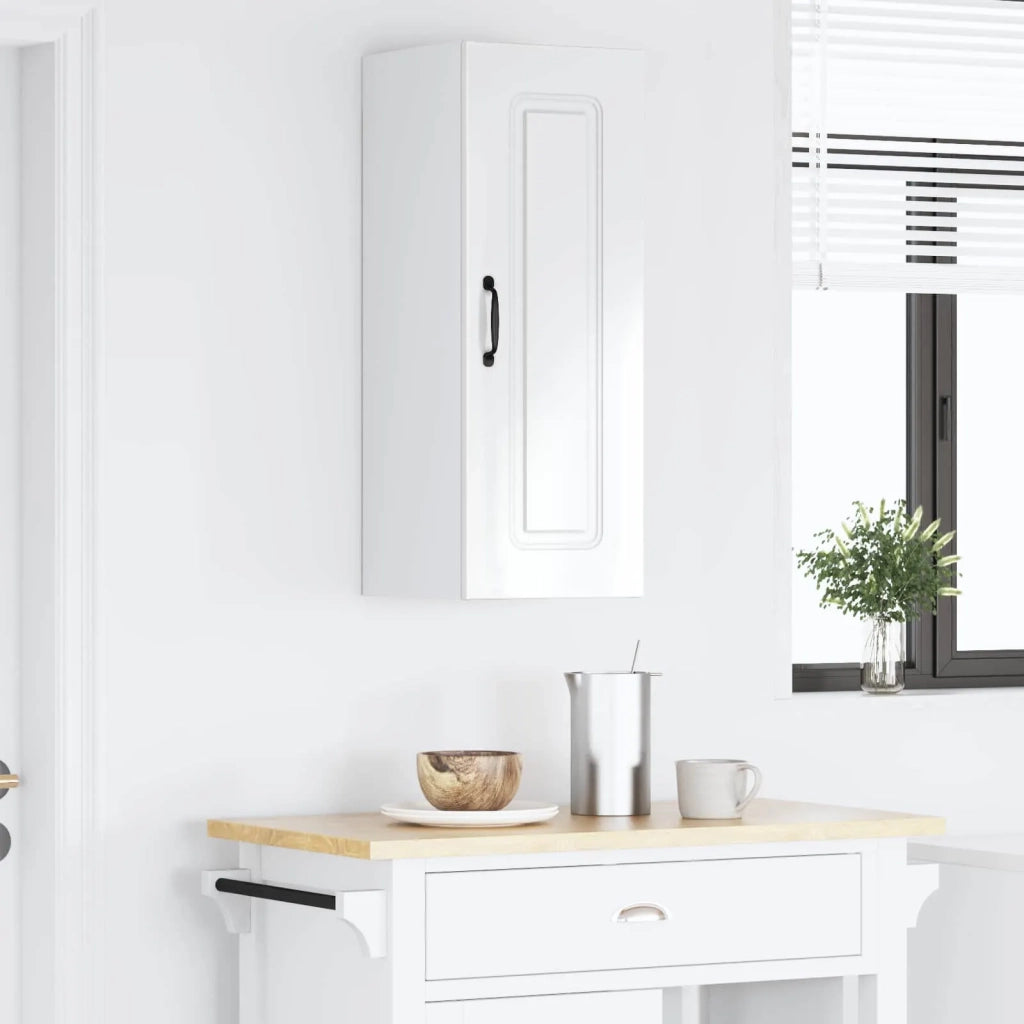 Pannello lavastoviglie Kalmar Bianco Lucido 30 x 31 x 80 cm