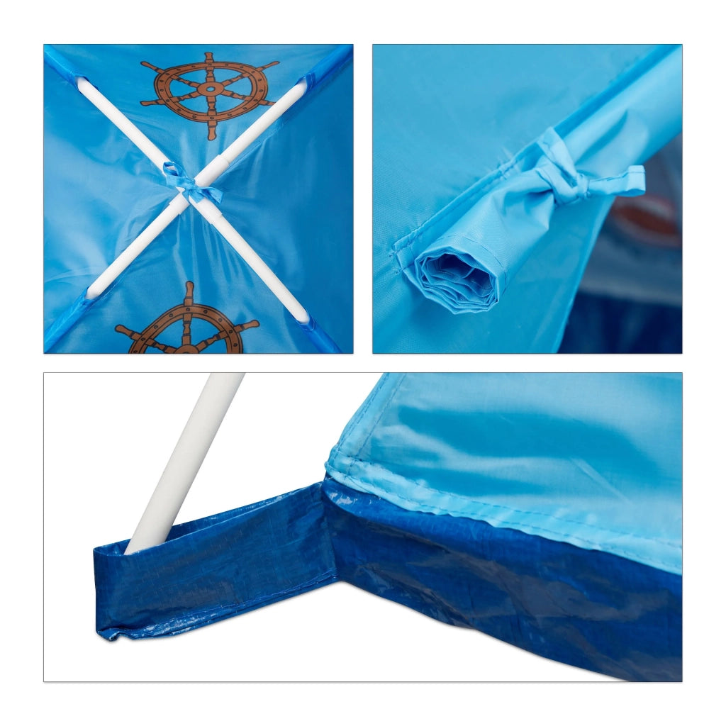 Tenda pirata per bambini giochi giocattoli blu 13_0002870