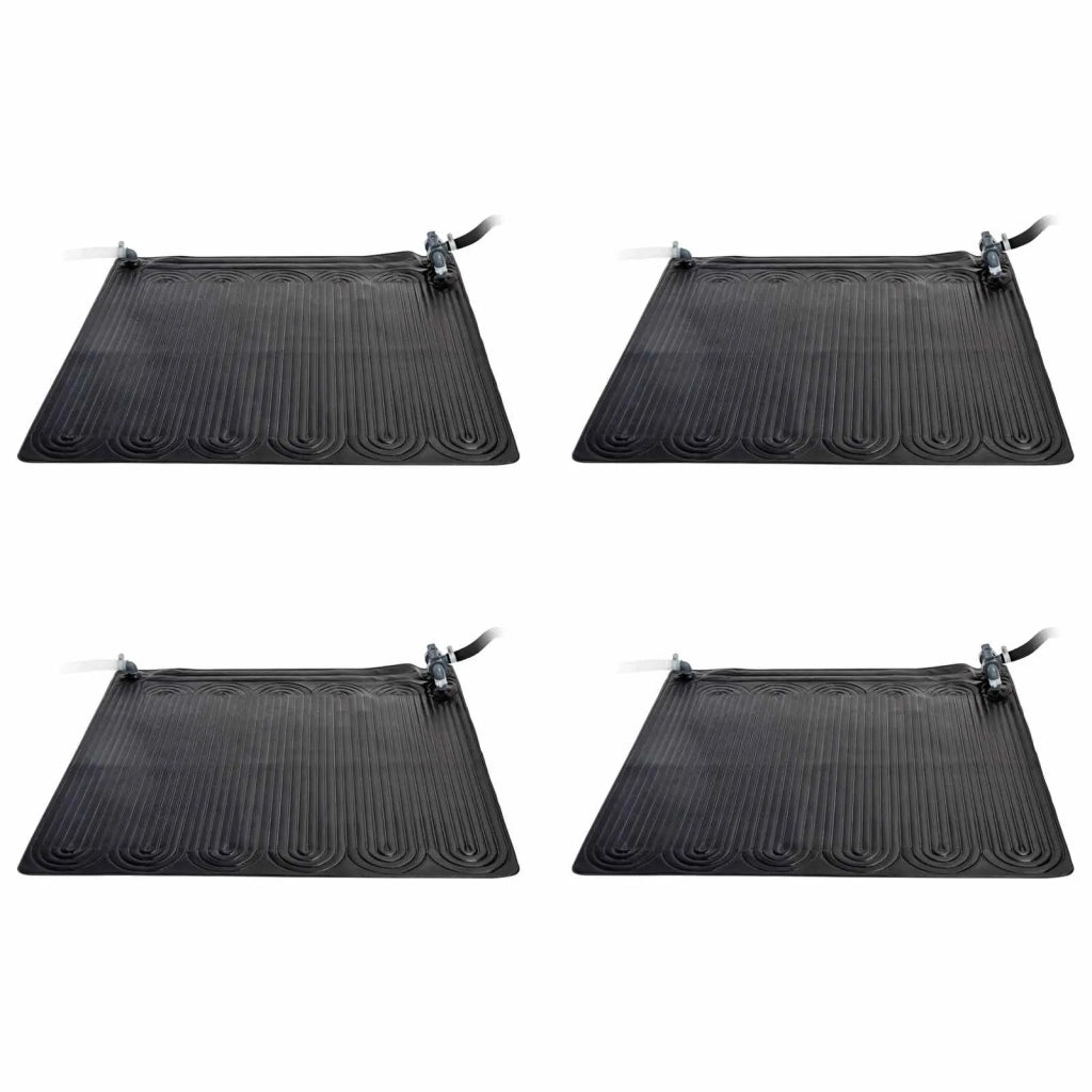 INTEX 28685 Tappeti per riscaldamento solare 4 pcs 1,2 x 1,2 m PVC 3079657