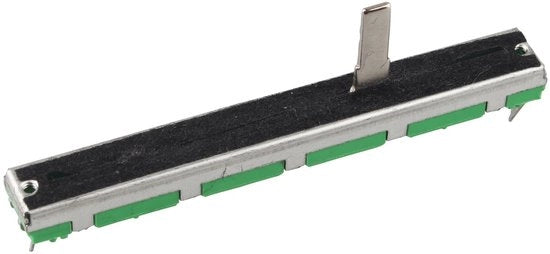 Potenziometro 75mm 10K - Doppio Contatto - Slitta - Fader - Resistenza B10 - Alta Qualità