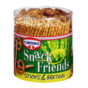 Cameo sticks & bretzel per snack e aperitivi barattolo da 300 grammi
