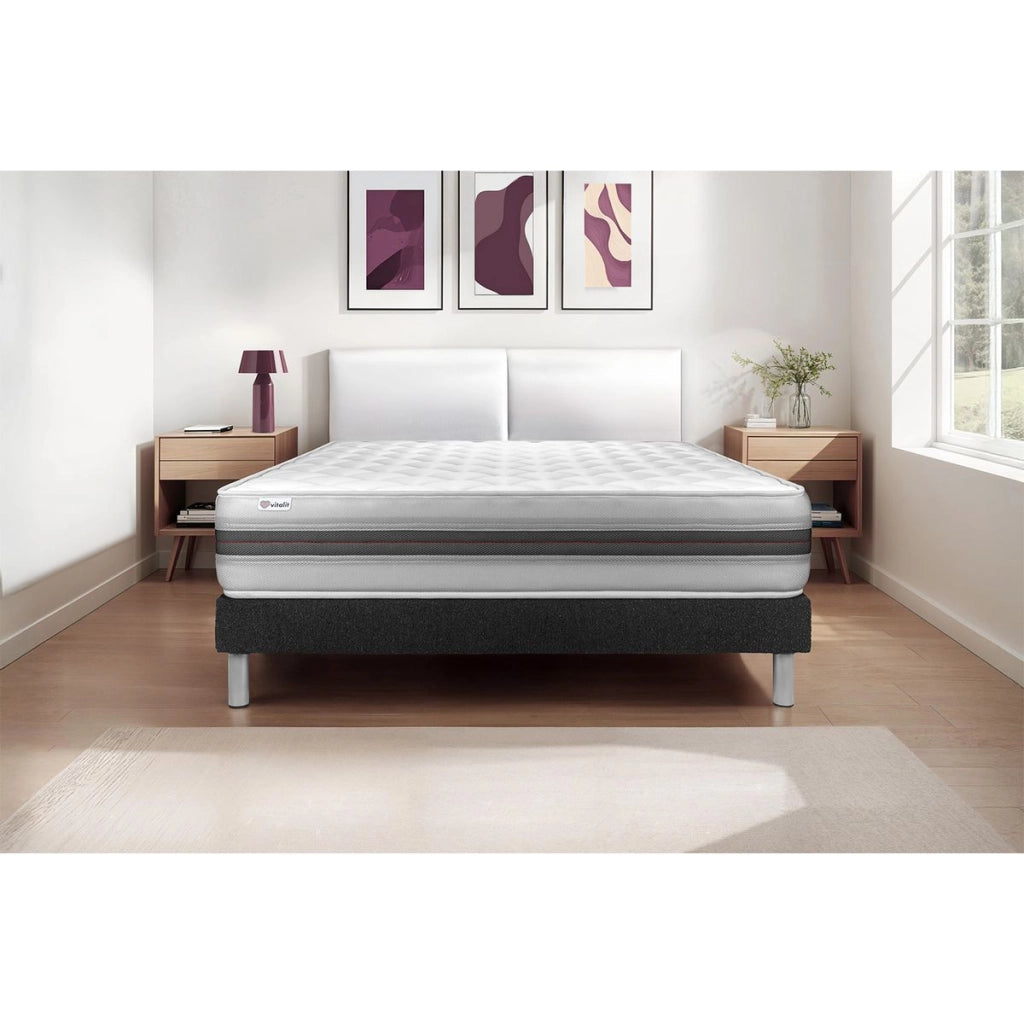 Materasso e base 180x200 cm - Vitalmemo Back