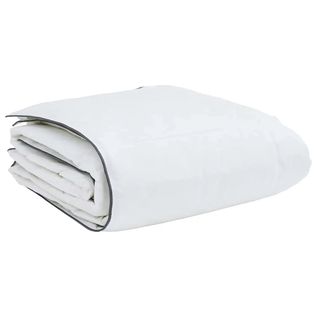 Piumone | Duvet Invernale Bianco 155 x 200 cm Piuma
