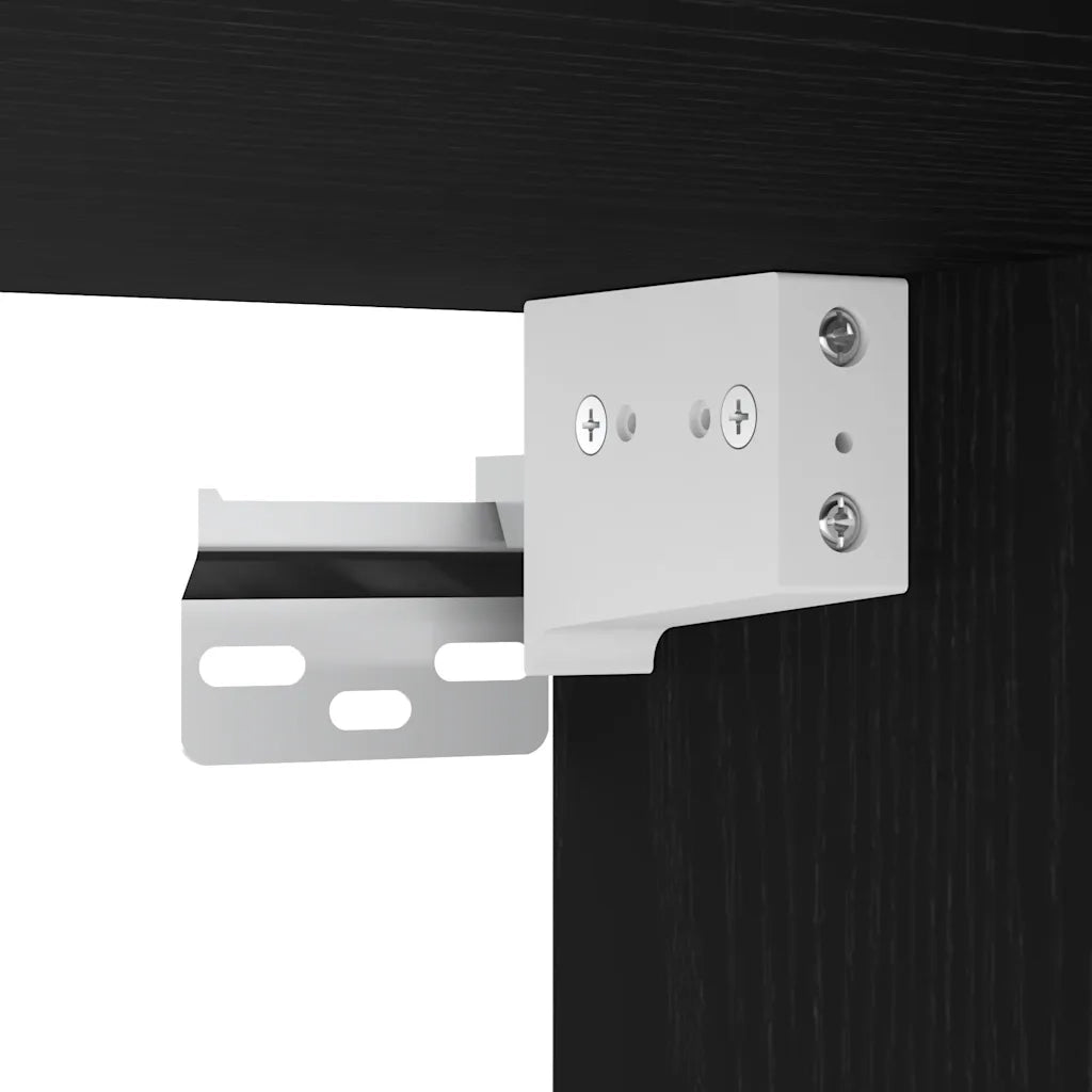 Pensile per Garage Nero in Legno Multistrato CFW5582319
