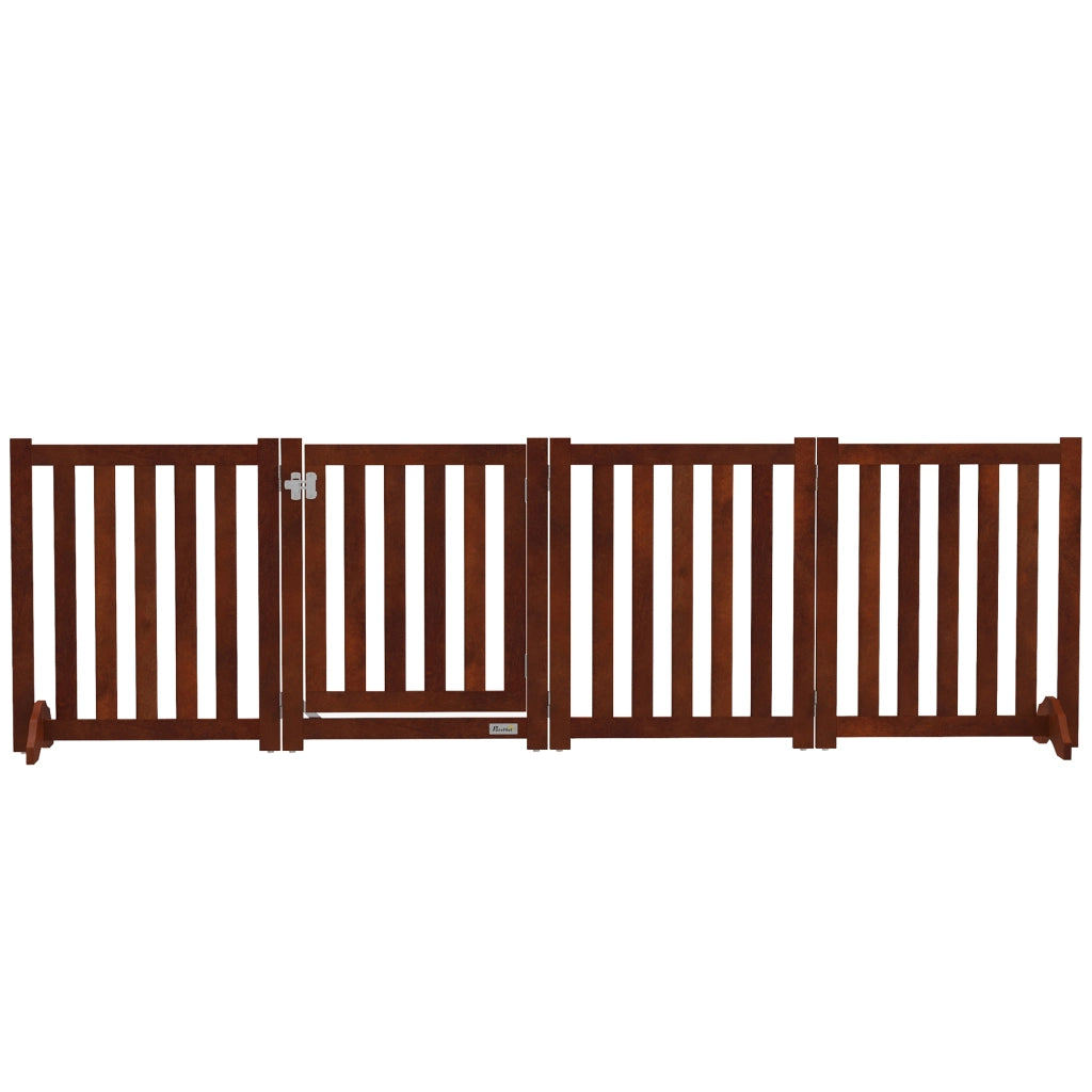 Barriera di Sicurezza per Cani ¨C Minimal ¨C 205x30x60 cm Marrone