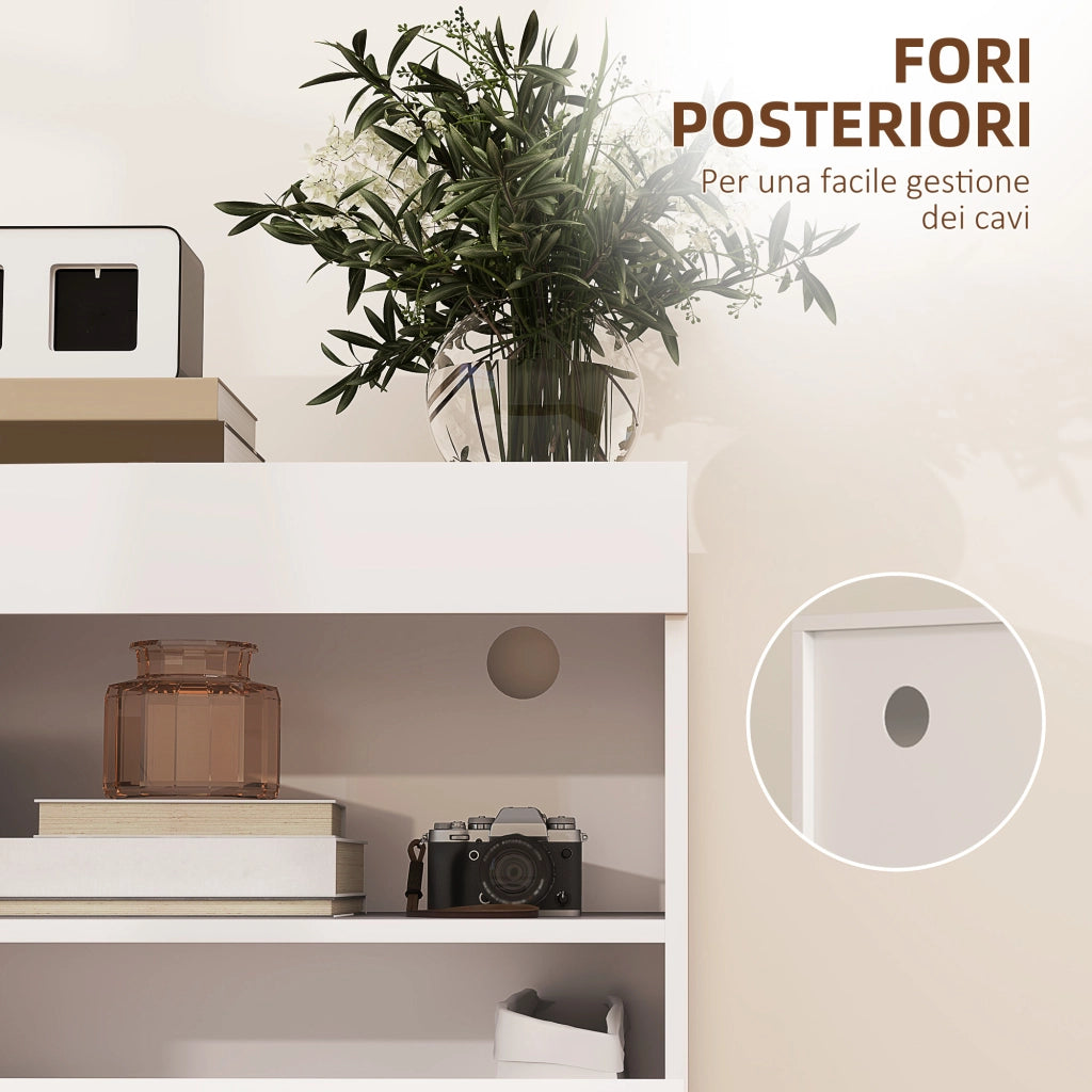 Credenza Moderna ¨C Minimal ¨C Bianco