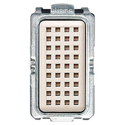 Suoneria bronzo bianca 220 vac serie bticino magic 5041n