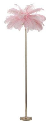 LAMPADA DA TERRA PALM ROSA CM Ø 55X160