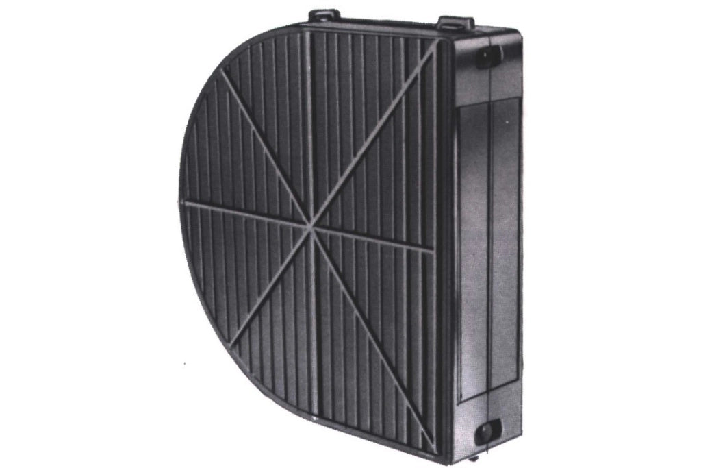 Custodia In Plastica H205 P205 Int165/185 Pezzi 1 - Masidef