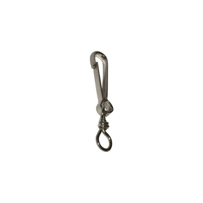 MOSCHETTONE SIMPLEX 100 mm