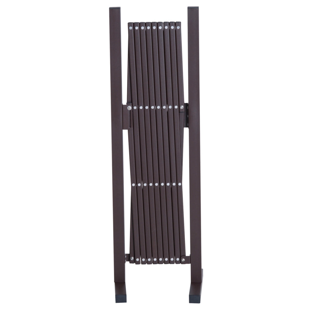 Barriera di Sicurezza Estensibile ¨C zephmum ¨C Colore Cioccolato 250x31x104 cm