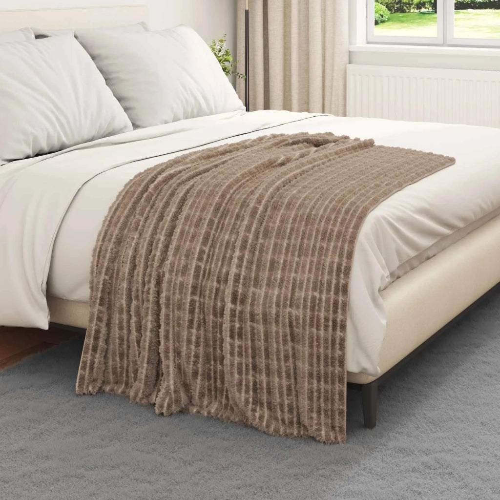 Coperta Cammello 150 x 130 cm Panno 42016913