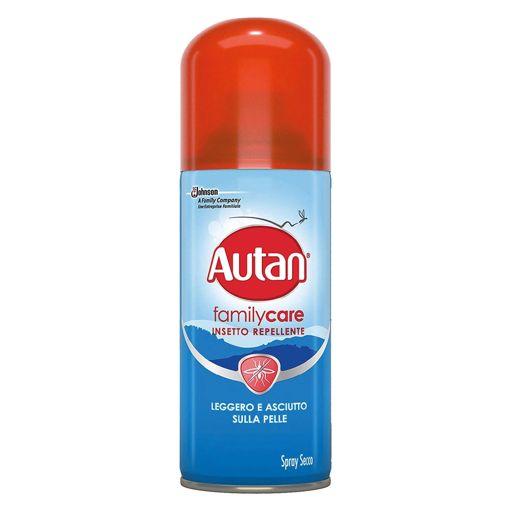 1pz repellente 'autan family care spray secco' ml 100 cod:ferx.6135710nlm