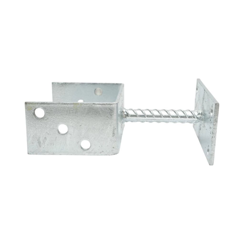 Staffa di appoggio con base fissa 121 × 60 × 102 mm