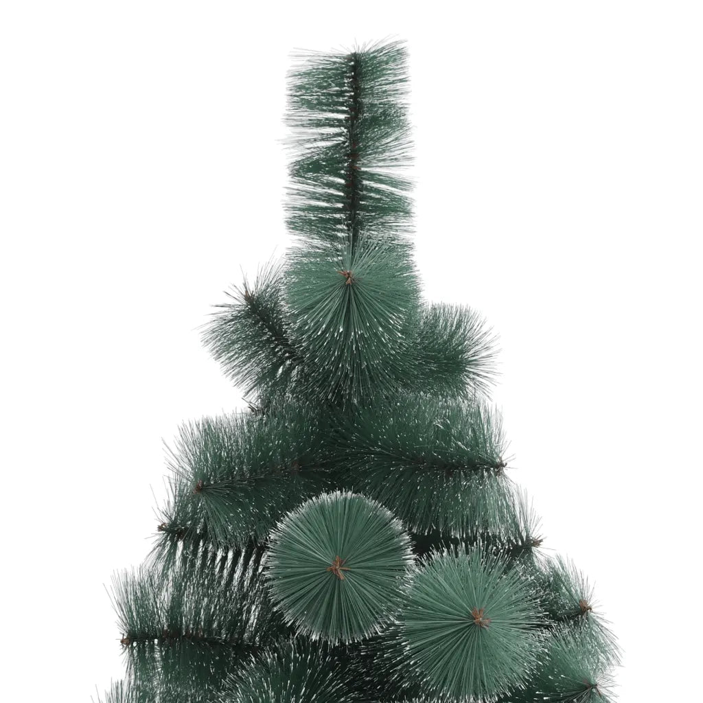 Albero di Natale Artificiale con Supporto Verde 240 cm PET 328486