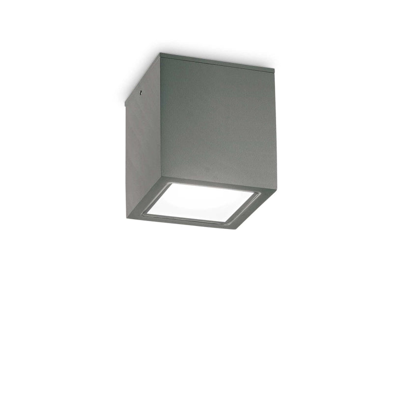 Lampada Da Soffitto Techo Pl1 Big Antracite Ideal-Lux
