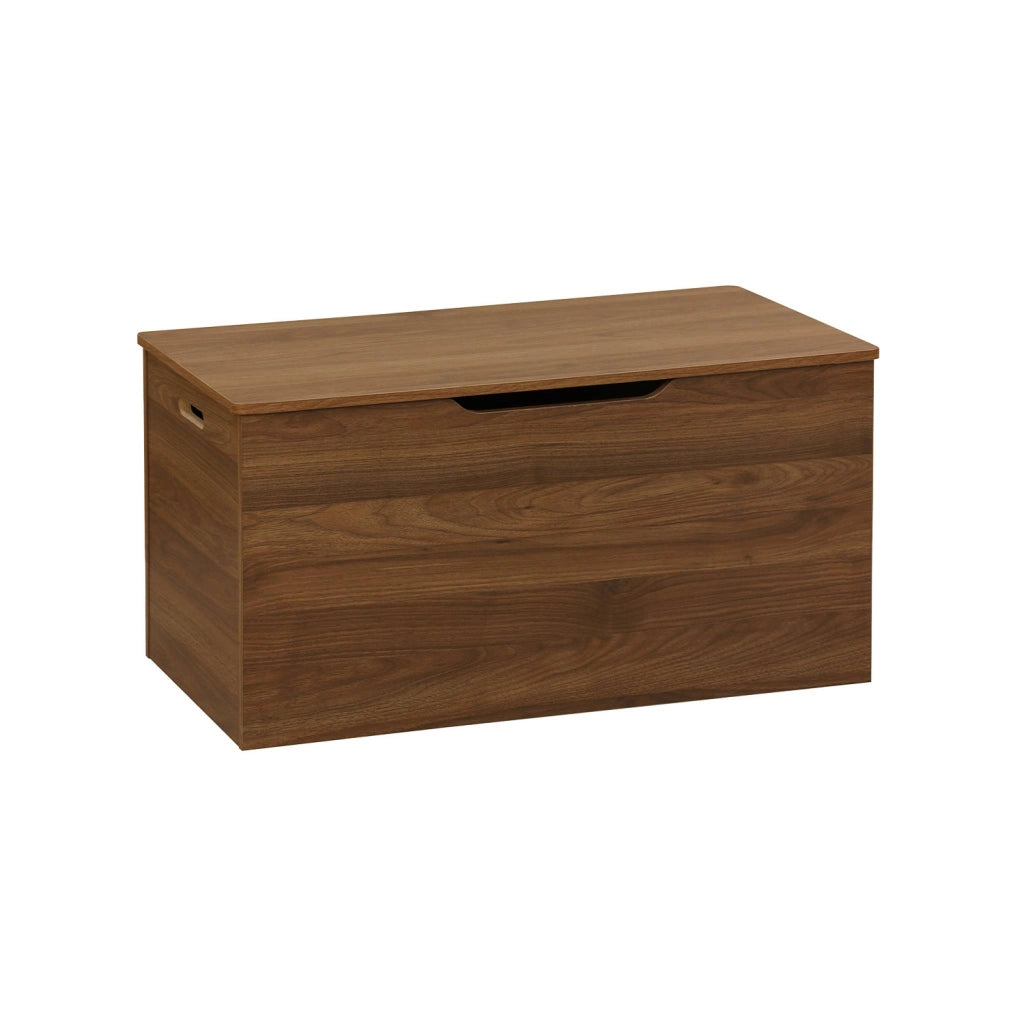 Baule, effetto legno tinto noce, noce