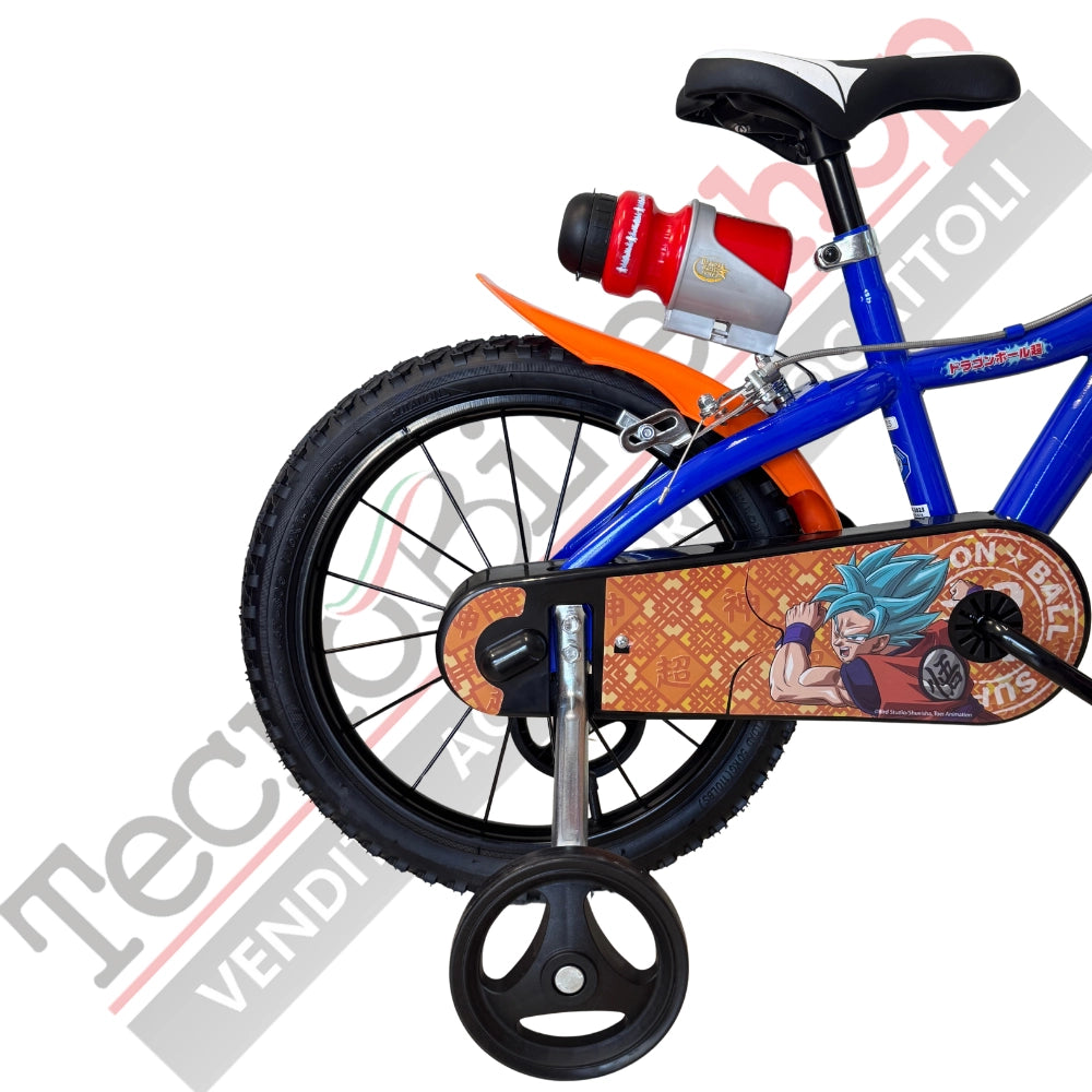 Bicicletta Bambino Dino Bikes Dragon Ball 14"