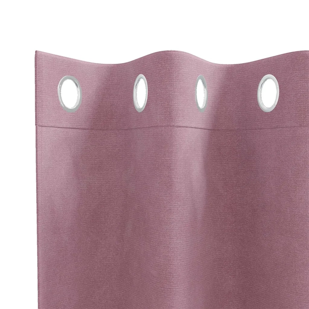 Tende Oscuranti | Tende Blackout 2 pz Rosa scuro 140 x 225 cm Velluto
