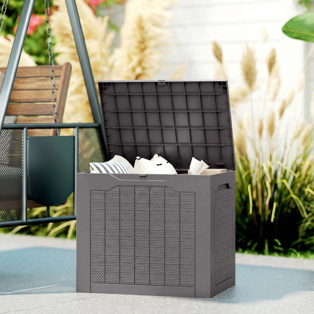 Cassa per esterni ¨C Minimal ¨C marrone 56x41x50 cm