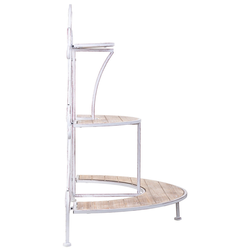 Scaffale marrone, 101x52x96h cm