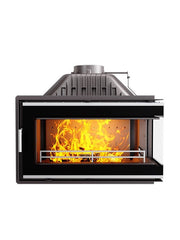 Inserto Stufa A Legna Apertura Destra - W16 (13,5 KW) ECO
