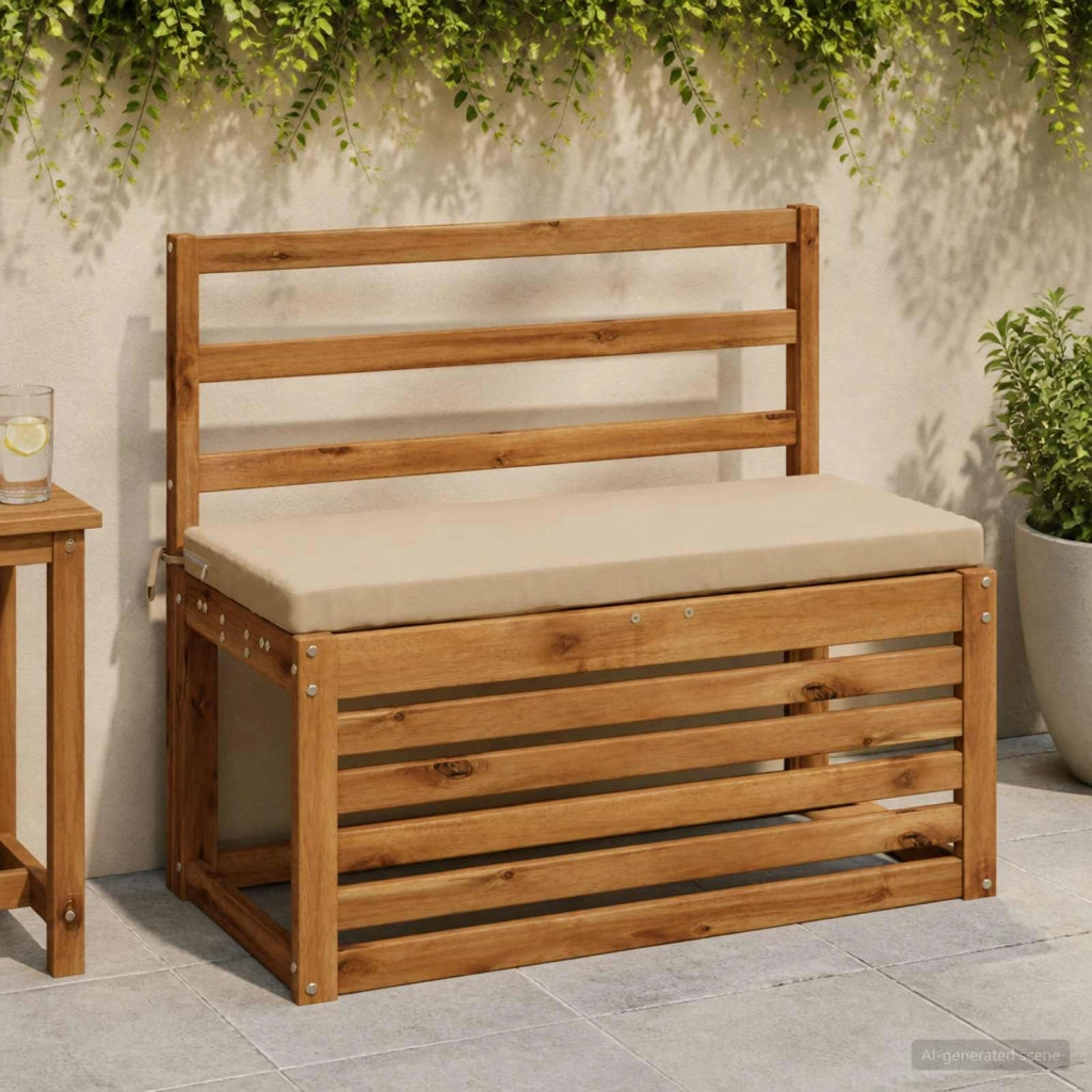 Cuscino per panchina SOEST 100% Poliestere Sabbia 948624